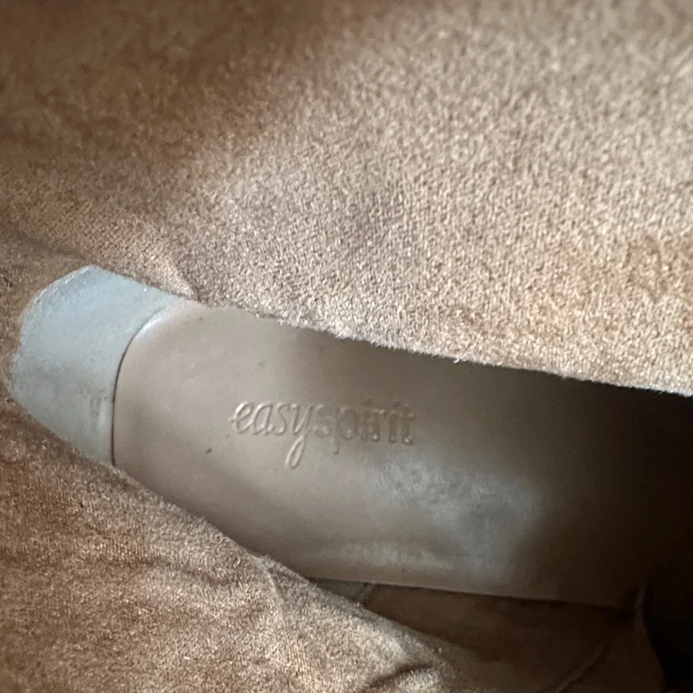 Easyspirit Zinc Brown Over the Knee Boots